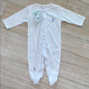 Baby boy footsie/coverall/pajamas